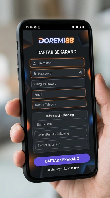 Buat Akun Baru Doremi88 Dengan Mudah