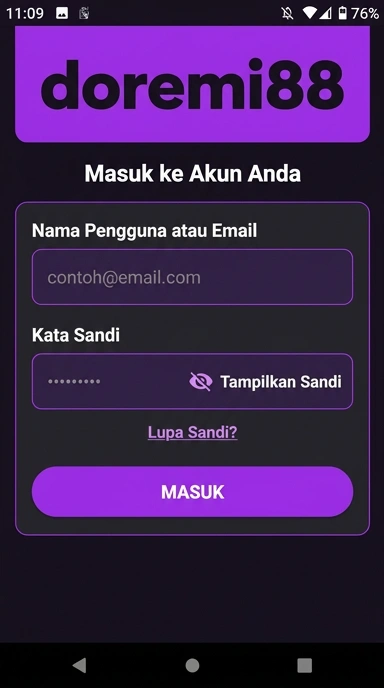 Masuk ke Akun doremi88 Anda dengan Mudah